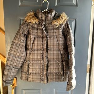 Columbia winter down jacket